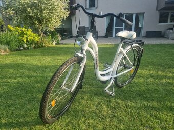Kenzel Dream – dámsky mestský bicykel, ako nový (240 €) - 3