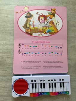 Kniha s klavirom - Sloveske ludove pesnicky - 3