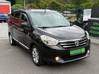 ► DACIA LODGY 1,2 TCE - 85 kW - TOP KM, PARK. SENZORY ◄ - 3