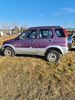 Daihatsu terios 1,3 4x4 - 3