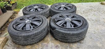 15" disky 5x100 + Continental 195/55 R15- Škoda, VW, Audi - 3