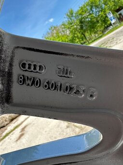 Disky Originál AUDI 5x112 R16 - 3