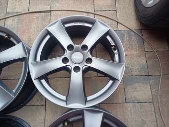 hlinikové disky-Vw/Skoda/Seat,---61/2Jx16-ET-48--5x112 - 3