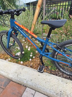 Odľahčený bicykel 20" - 3