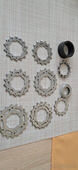 Predám kazetu Campagnolo Record 8s 12-19 EXA-drive - 3