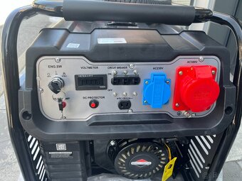 Elektrocentrála Briggs a Stratton - 3