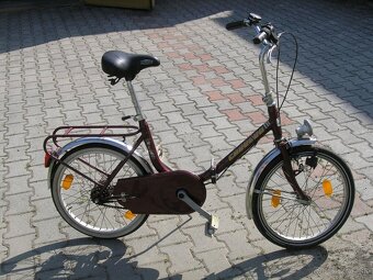 Skladací bicykel CARRARO - 4 rychlostný - 3