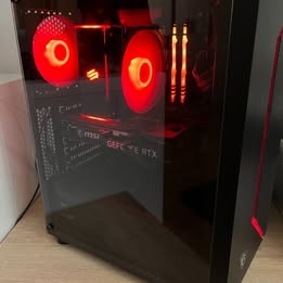 Herný pc - Ryzen 5 5600X / RTX 4060 Ti / 16GB RAM / 1TB SSD - 3