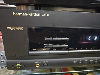 Harman Kardon AVR41 receiver AV/stereo - 3