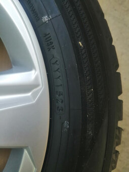 Predám zimné komplety kolies Toyota Corolla /Akcia/ - 3