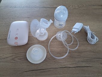 Predám elektrickú odsávačku materského mlieka Philips AVENT - 3