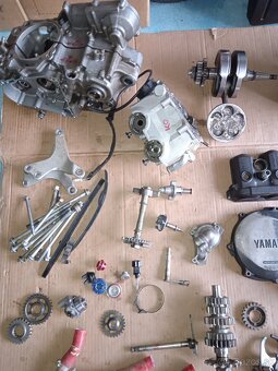 Yamaha YZF 450 rok 2007 dily - 3