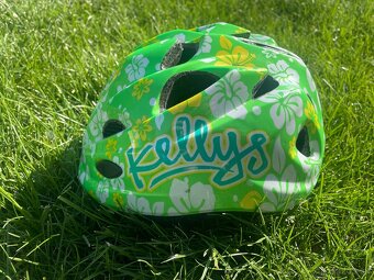 Detská prilba zelená Kellys - 3