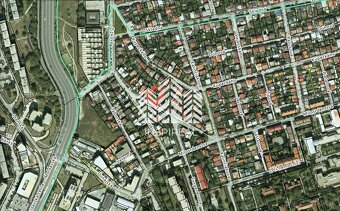 Stavebný pozemok pri centre - Košice-Juh, Slnečná ulica 773m - 3
