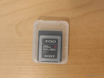 Sony XQD 240 GB - 3