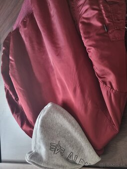 Bombera s kapucňou Alpha Industries - 3