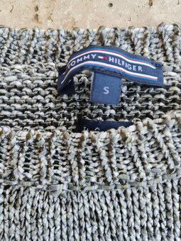 Dámsky pulóver Tommy Hilfiger veľkosť S - 3