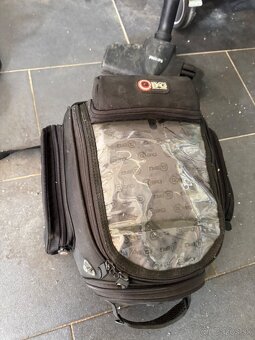 🛵 Predám tankvak QBag na motocykel – aj ako batoh - 3
