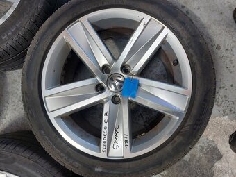 ELEKTRÓNY VW R17 5X112 8JX17 ET41 3C8601025Q - 3