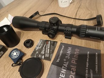 Vector optics continental 5-30x56 FFP - 3