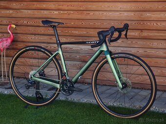 carbon Scott Adict Gravel 30, S/52, (cca. 168-178cm), 8,7kg - 3
