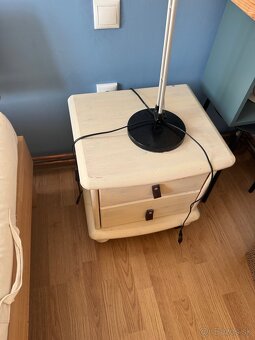 Manzelka postel, rosty, matrac, futon - 3