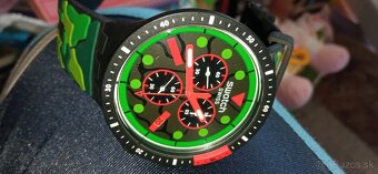 SWATCH ESCAPEJUNGLE - SB02B409 - 3