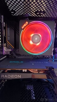 Predám PC s Ryzen 7, RAM 32GB, RX 6600 8GB eagle - 3