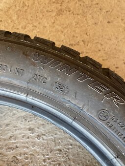 Zimné pneumatiky Pirelli 205/50 R17 - 3