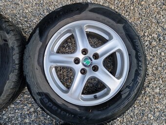 Octavia 5x100 R15 Komplet 180e - 3