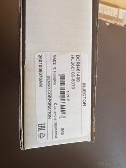 Predám úplne nové vstrekovače Denso I-ART DCRI401430 - 3