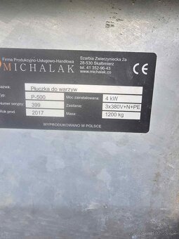 Práčka, umývačka zemiakov - 3