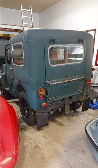 Jeep Willys CJ-3 rv:1958 s TP - 3