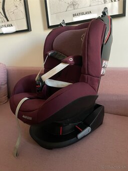 Predám autosedačku Maxi-Cosi Tobi, 9-18 kg, upevnenie na pás - 3