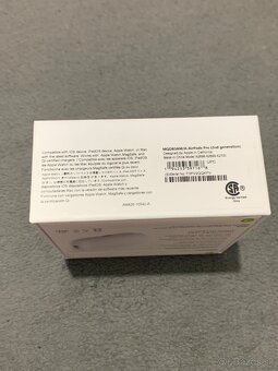 Predám Apple AirPods PRO 2 Generácia Nové zabalené - 3
