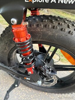 Predám elektrobicykel Engwe X20 – ako nový, len 198 km - 3