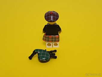 Lego Škótsky Dudak - 3
