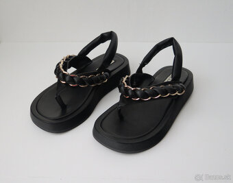 Dámske sandále gladiatorky zn.River Island...veľ-38 - 3