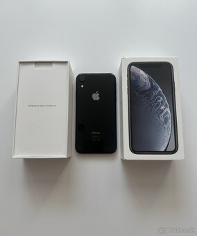 iPhone XR 64GB Black (100% Batéria) + DARČEK - 3