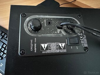 Predám monitor reproduktory a bezdrôtovú klávesnicu a myš - 3