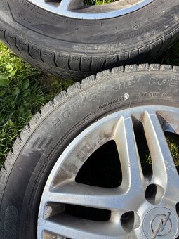 Originál disky Opel 5x110 R16 - 3