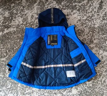 Zimná bunda chlapec veľ. 86/92 - 3