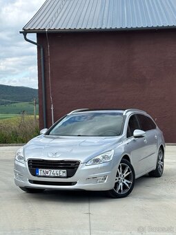 Predám Peugeot 508sw GT 2,2 - 3