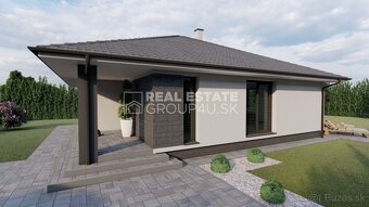 MODERNÝ BUNGALOV NA KĽÚČ S POZEMKOM - DIVINA - 3