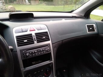 Peugeot 307 sw prístrojovka airbag - 3