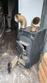 Predám teplovzdušný kotol 17kw - 3