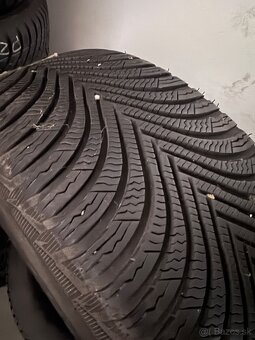 BMW 3 5x120 zimná sada 225/55R 16 originál BMW - 3