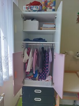 Ikea Stuva aj ružová - 3