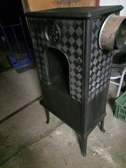 Litinové kachle Jotul - 3