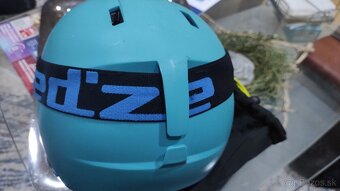 Lyžiarska prilba s okuliarmi,veľkosť S Zn.Wedze - 3
